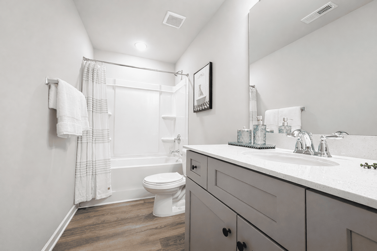 Hall bath